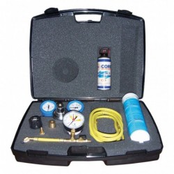 Kit de pression azote et azote/hydrogène + testeurs pour les systèmes de  réfrigération et de climatisation